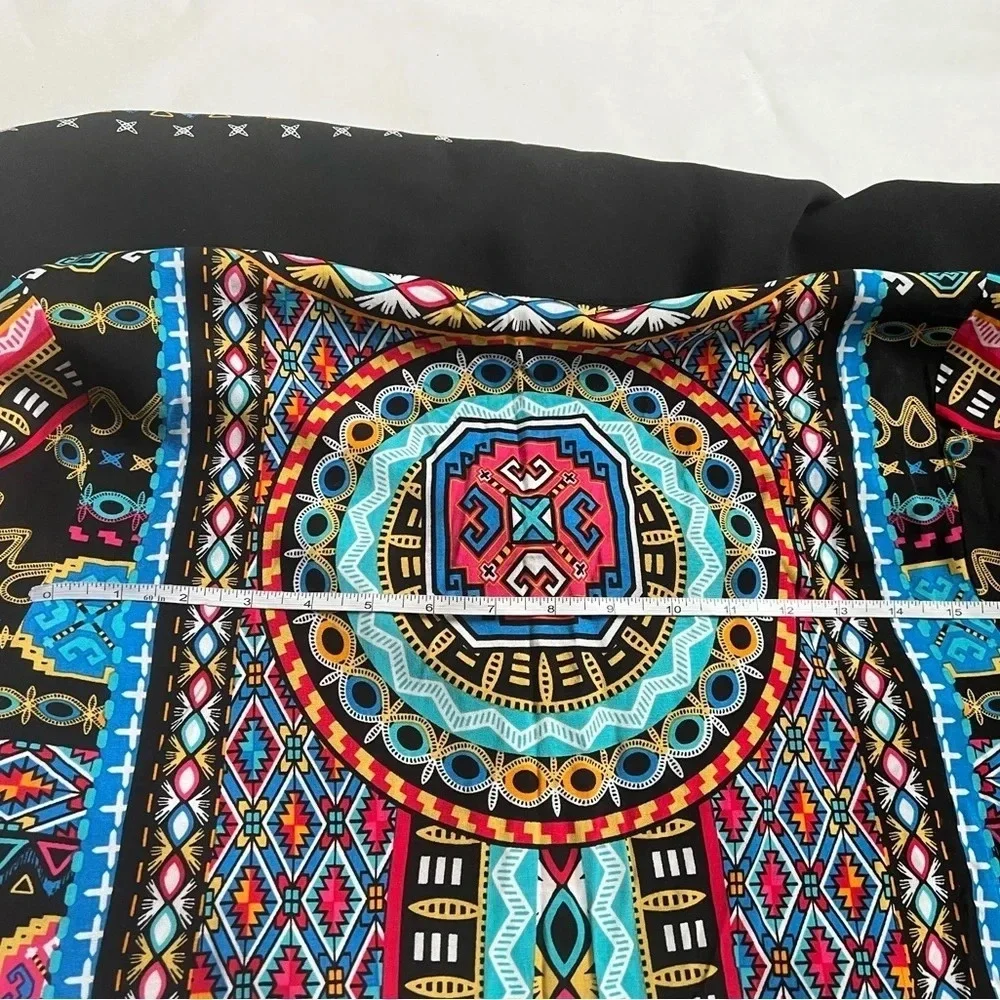 Flying Tomato tunic dress NWOT Women Size XXL Plus Long Sleeve Black - Picture 8 of 10